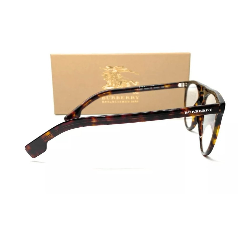 Burberry Men's Dark Havana Eyeglasses! - Picture 3 of 4